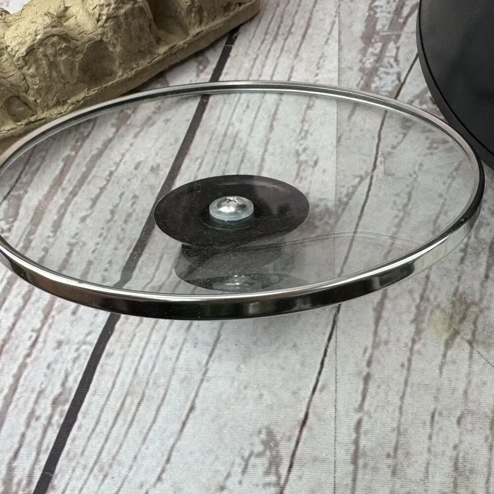 Mainstays 2 Qt Slow Cooker Matte Black Glass Lid Removable Crock